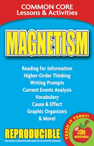 Stock image for Magnetism (Common Core) for sale by Dream Books Co.