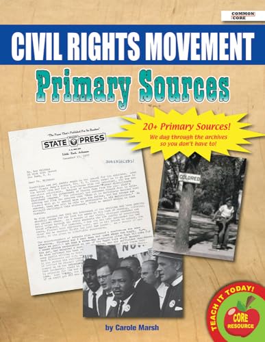 

Civil Rights Movement Primary Sources Pack