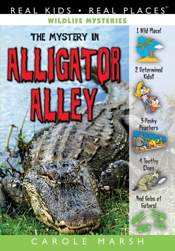 9780635111159: The Mystery in Alligator Alley (Wildlife Mysteries)