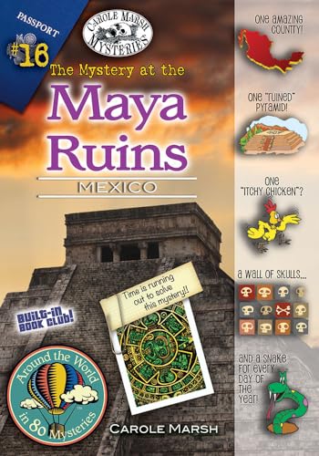 Stock image for The Mystery at the Mayan Ruins: Mexico for sale by Russell Books