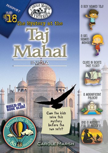 Beispielbild fr The Mystery at the Taj Mahal, India zum Verkauf von Buchpark