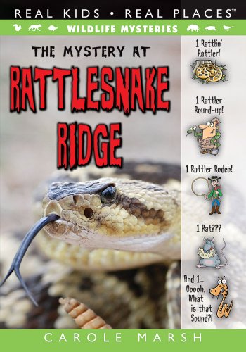 9780635111883: The Mystery at Rattlesnake Ridge (Wildlife Mysteries)