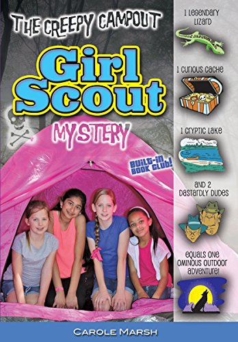 Beispielbild fr The Creepy Campout Girl Scout Mystery zum Verkauf von Better World Books