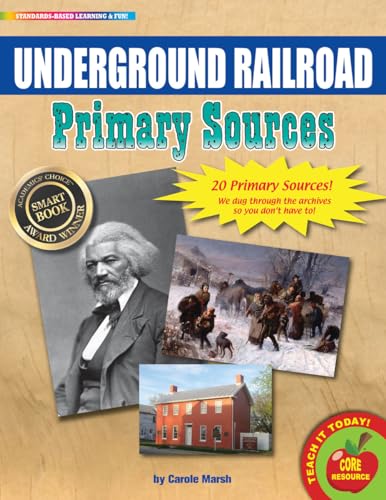 

The Underground Railroad Primary Sources Pack