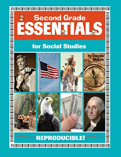 Stock image for Second Grade Essentials for Social Studies: Everything You Need - In One Great Resource! for sale by Russell Books