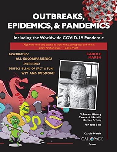 Beispielbild fr Outbreaks, Epidemics, & Pandemics: Including the Worldwide COVID- 19 Pandemic zum Verkauf von Buchpark