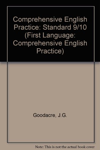 9780636000971: Comprehensive English Practice: Std 9/10 (First Language: Comprehensive English Practice)