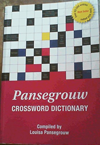 9780636019577: Pansegrouw's Crossword Dictionary