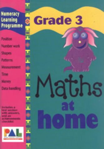 Imagen de archivo de Maths at Home: Gr 3 (PAL) a la venta por medimops