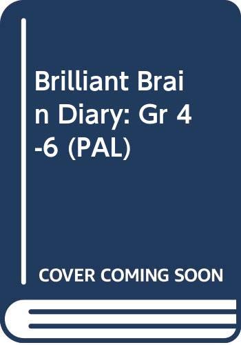 9780636046832: Brilliant Brain Diary: Gr 4-6 (PAL)