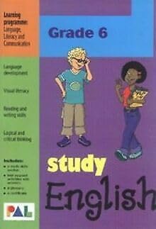 Imagen de archivo de Study English: Gr 6 (PAL) a la venta por medimops