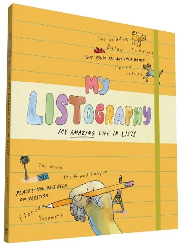 Beispielbild fr My Listography: My Amazing Life in Lists zum Verkauf von WorldofBooks