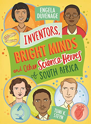 9780639608037: Inventors, Bright Minds and Other Science Heroes of South Africa