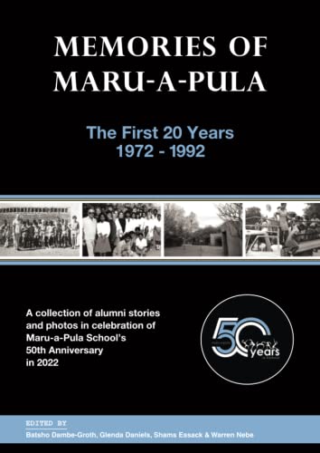 Beispielbild fr Memories of Maru-a-Pula: The First 20 Years, 1972 - 1992 zum Verkauf von Books Unplugged