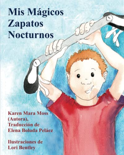 Beispielbild fr Mis Mgicos Zapatos Nocturnos (Spanish Edition) zum Verkauf von Books Unplugged