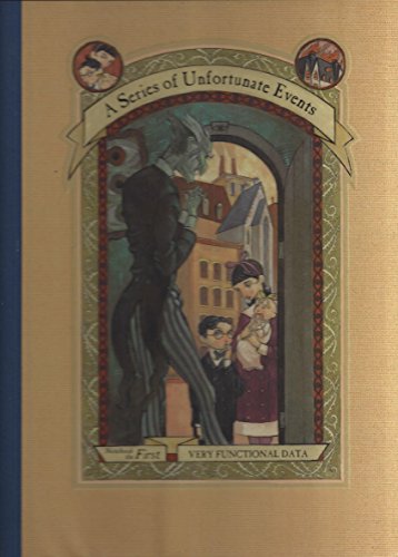 9780641514203: A Series of Unfortunate Events Notebook the First Very Functional Data