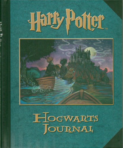 Harry Potter Hogwarts Journal with Stickers (Harry Potter Series) (9780641531996) by Scott Fuller