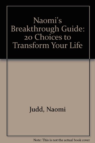 9780641666698: Naomi's Breakthrough Guide