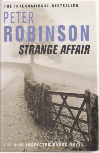 9780641799242: Strange Affair: A Novel of Suspense (Inspector Banks Mysteries)
