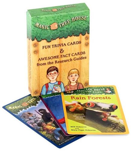 Magic Tree House Trivia Cards & Awesome Fact Cards - From The Research Guides By Mary Pope Osborne (9780641829536) by Mary Pope Osborne