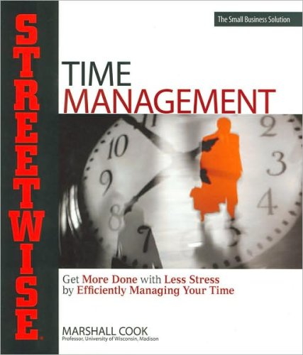 9780641900938: Streetwise Time Management