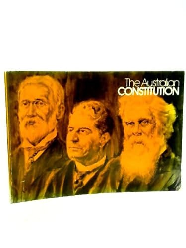 9780642005878: The Australian Constitution