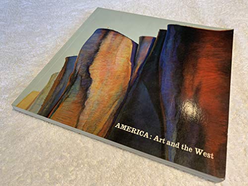 Stock image for America: Art and the West for sale by HPB Inc.