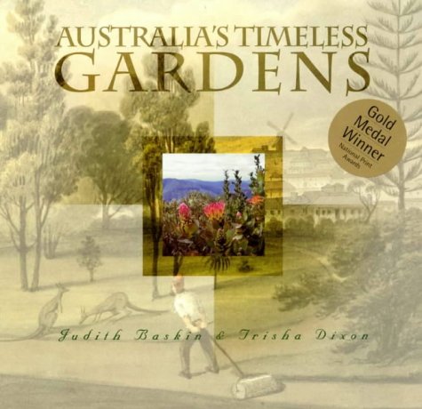 9780642106681: Australia's timeless gardens