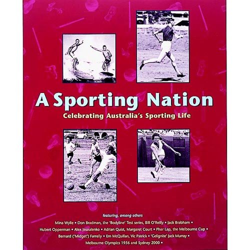 Beispielbild fr Sporting Nation: Celebrating Australia's Sporting Life by Cliff, . zum Verkauf von medimops