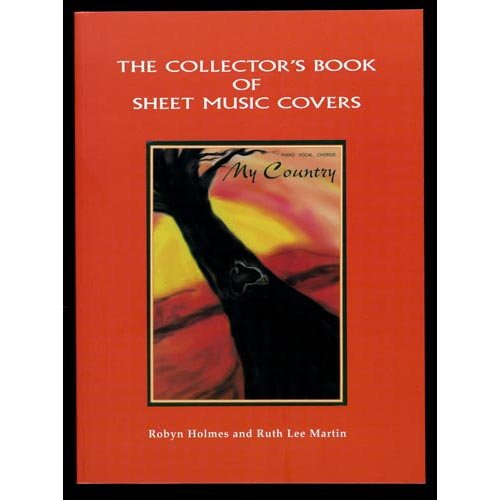 Beispielbild fr Collector's Book of Sheet Music Covers zum Verkauf von Books From California