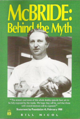Stock image for McBride: Behind the myth for sale by HPB-Red