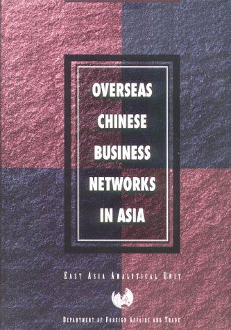 Stock image for Overseas Chinese Business Networks in Asia for sale by Arundel Books