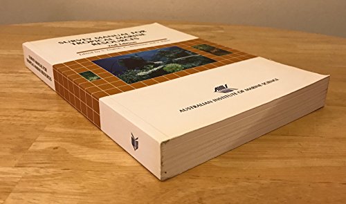 9780642259530: Survey Manual for Tropical Marine Resources, 2nd Edition