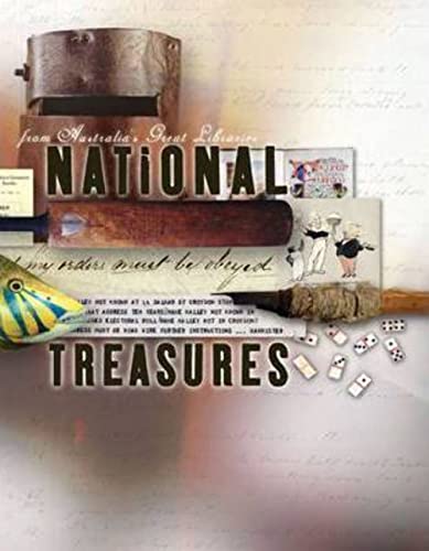 Beispielbild fr National treasures from Australia's great libraries zum Verkauf von MusicMagpie