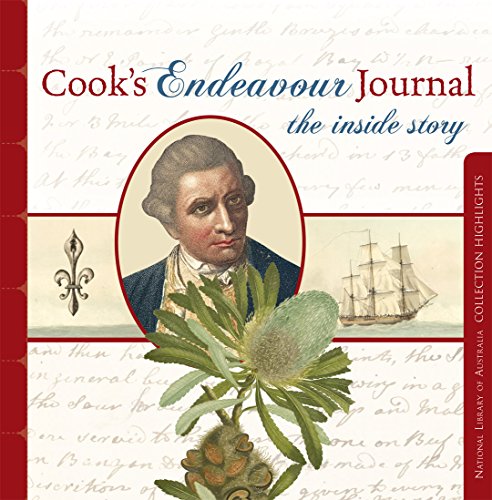 Beispielbild fr Cook's Endeavour Journal: The Inside Story zum Verkauf von ThriftBooks-Atlanta