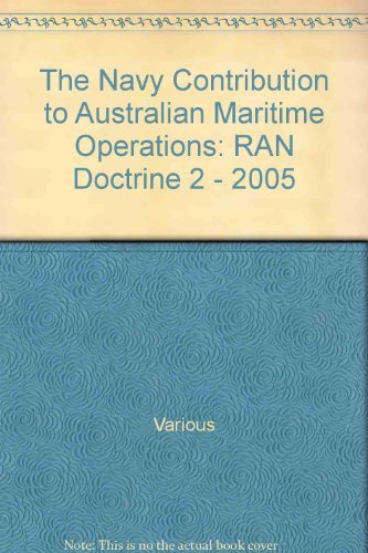 9780642296153: The Navy Contribution to Australian Maritime Operations: RAN Doctrine 2 - 2005