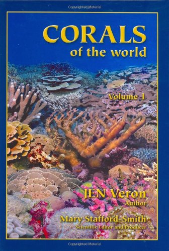 Beispielbild fr Corals of the World Vol. 1 2 3 (in Slip Cover) zum Verkauf von WeBuyBooks