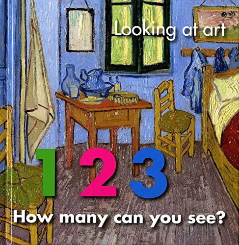 Stock image for Looking at Art 123: How Many Can You See? for sale by HPB-Emerald