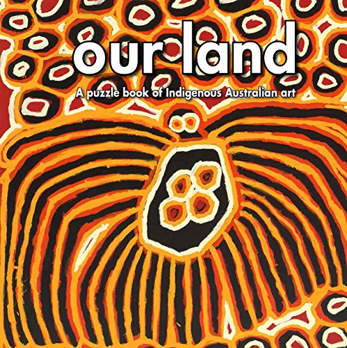 9780642334435: Our Land: A Puzzle Book of Indigenous Australian Art