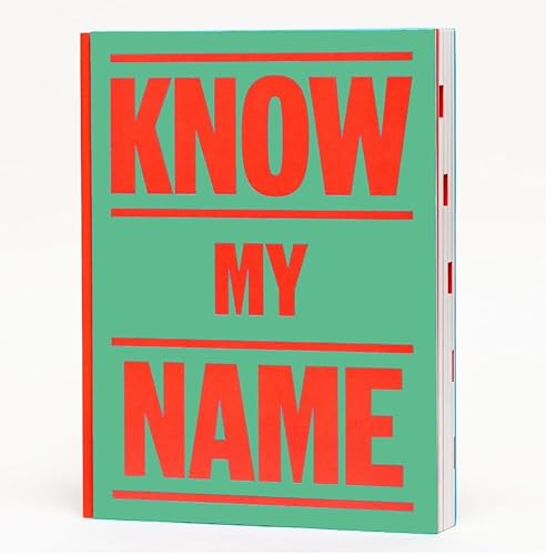 Beispielbild fr Know My Name zum Verkauf von ANARTIST