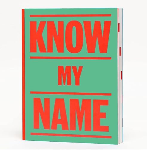 Stock image for Know My Name for sale by ANARTIST