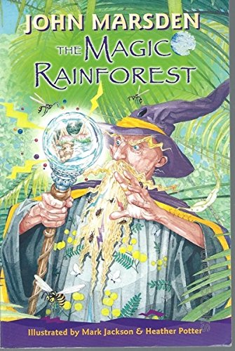 Stock image for THE MAGIC RAINFOREST for sale by marvin granlund