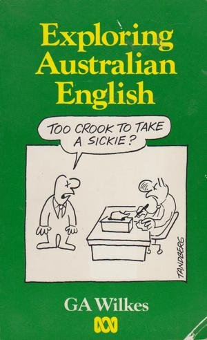 Stock image for Exploring Australian English for sale by Wonder Book