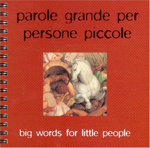 Parole Grande Per Persone Piccole/Big Words for Little People (9780642542076) by National Gallery Of Australia