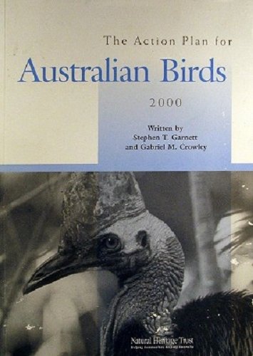 9780642546838: The Action Plan For Australian Birds 2000