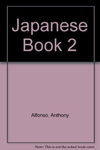 Stock image for Japanese Book 2 for sale by HPB-Red