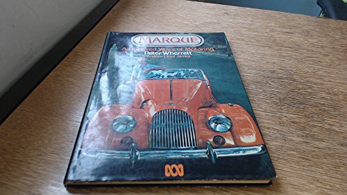 Stock image for Marque A Hundred Years of Motoring for sale by SNOOKS BOOKS