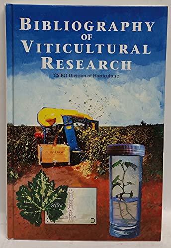 9780643051683: Bibliography of Viticultural Research