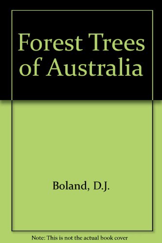 Stock image for Forest Trees of Australia for sale by Boodle Books