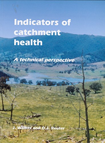 Stock image for Indicators of Catchment Health : A Technical Perspective for sale by Leaf and Stone Books